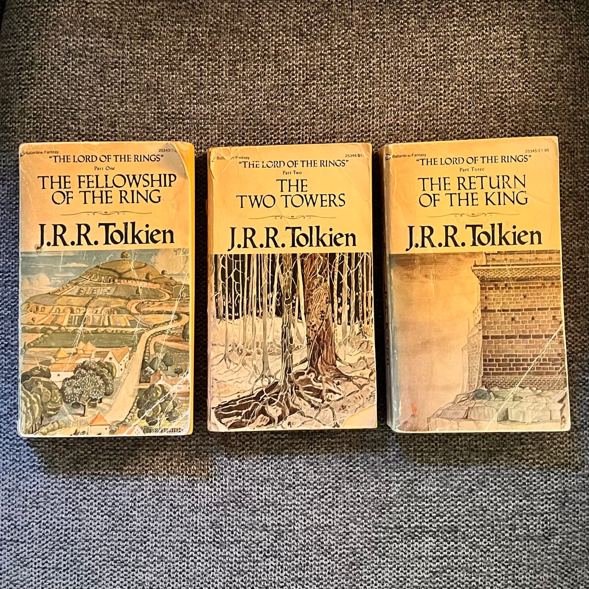 Influential Books: The Lord of the Rings