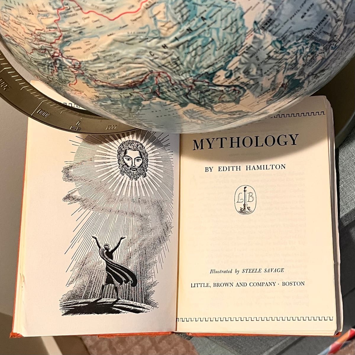 Influential Books: MYTHOLOGY by Edith Hamilton