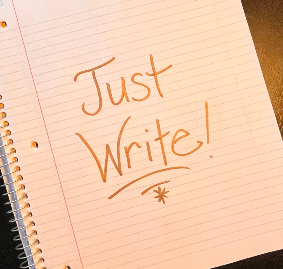 Just Write!