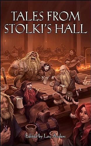 Out today: TALES FROM STOLKI'S HALL!