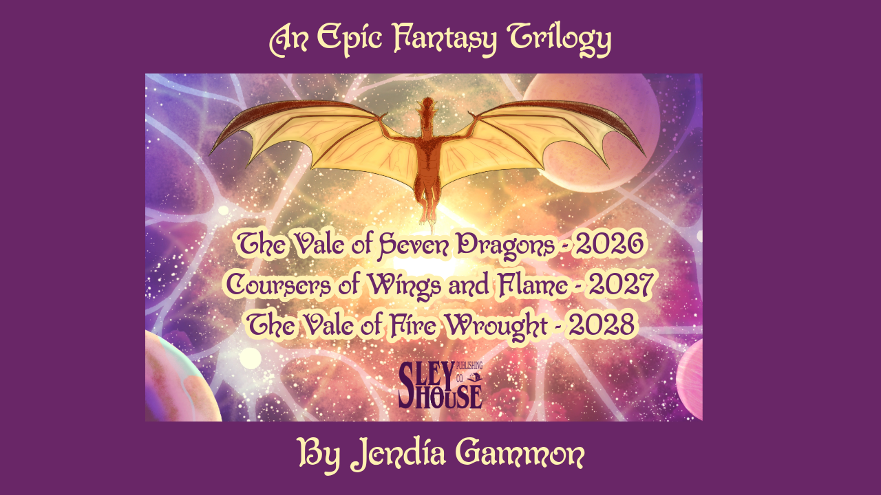 NEWS! Three-Book Deal for Epic Dragon Fantasy Novels!