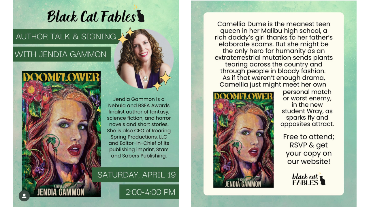 Book Signing This Weekend!