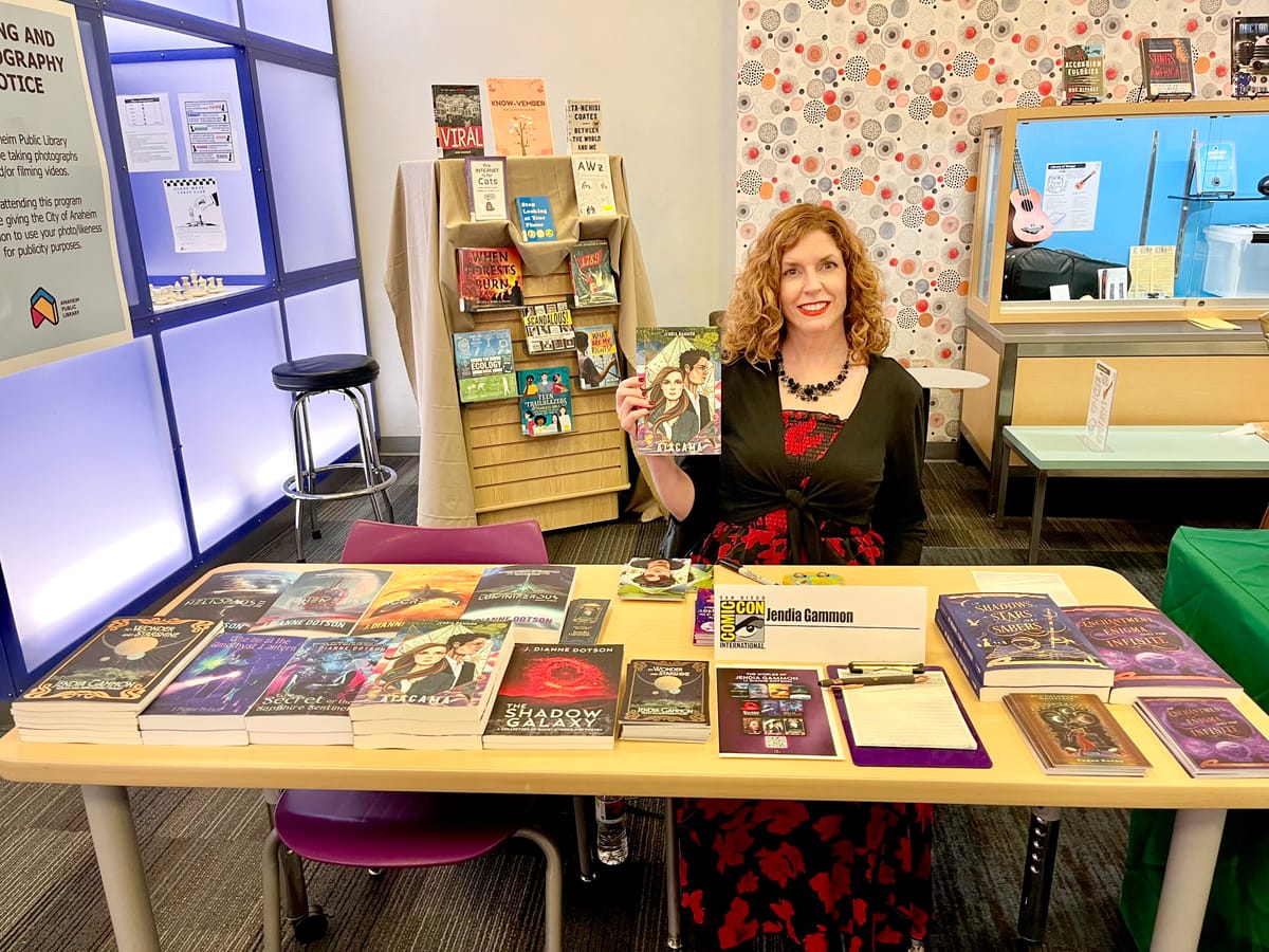 Signed Books Available