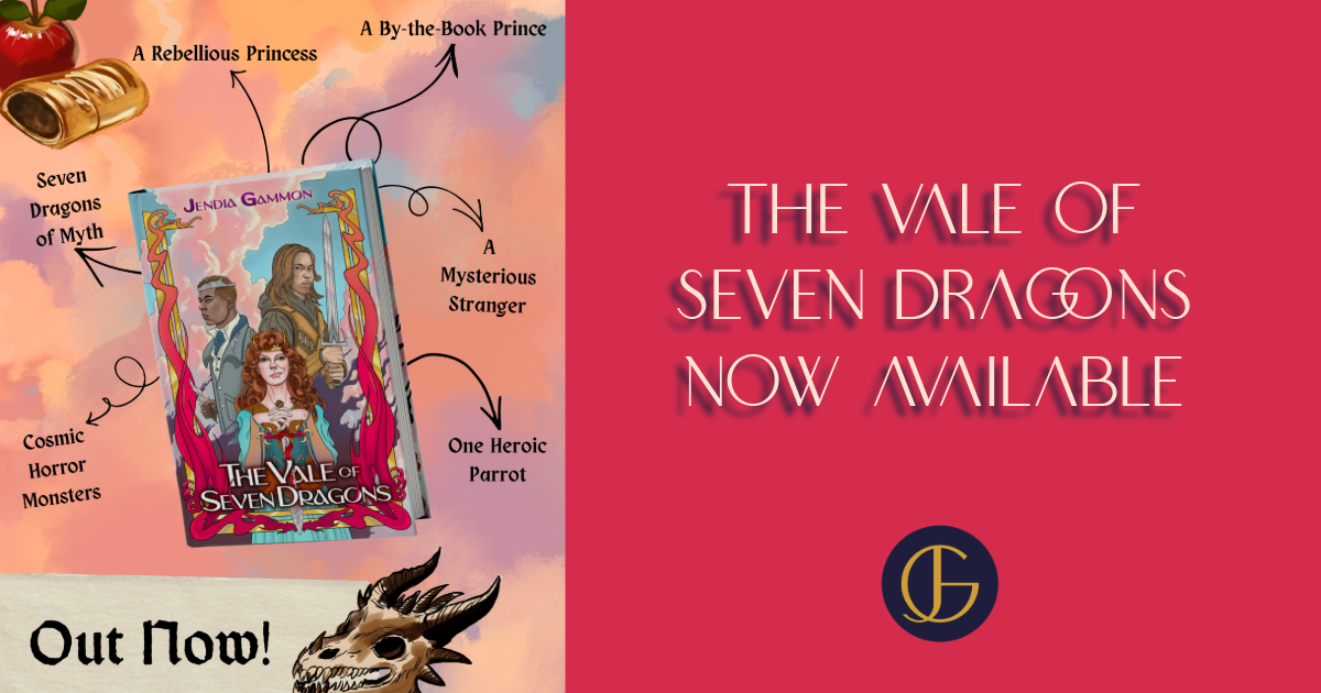 Now Available: THE VALE OF SEVEN DRAGONS!