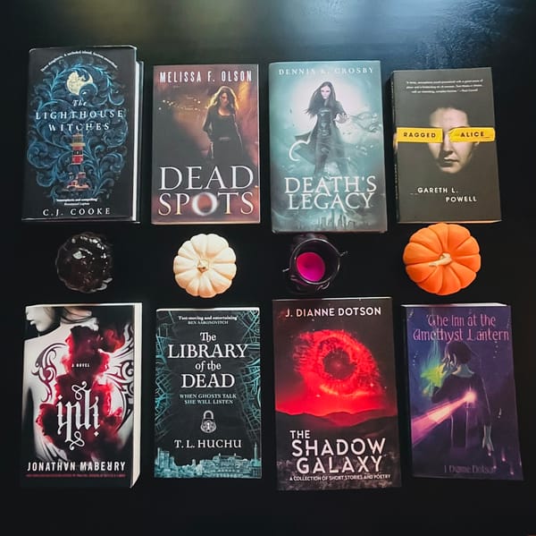 Books with Spooky Vibes for October or Anytime!