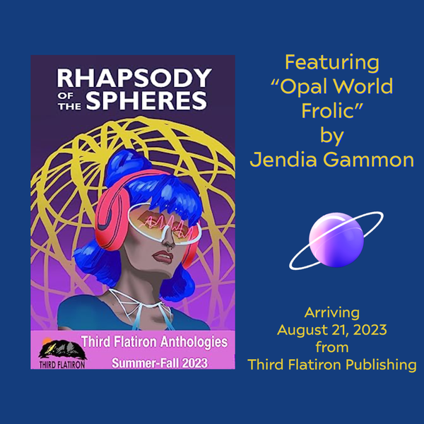 NEW! Preorder "Rhapsody of the Spheres" Anthology with My New Story!