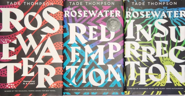 Creative Rituals - Featuring Author Tade Thompson