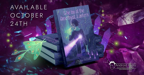 NEWS! 🌙✨Preorder THE INN AT THE AMETHYST LANTERN!