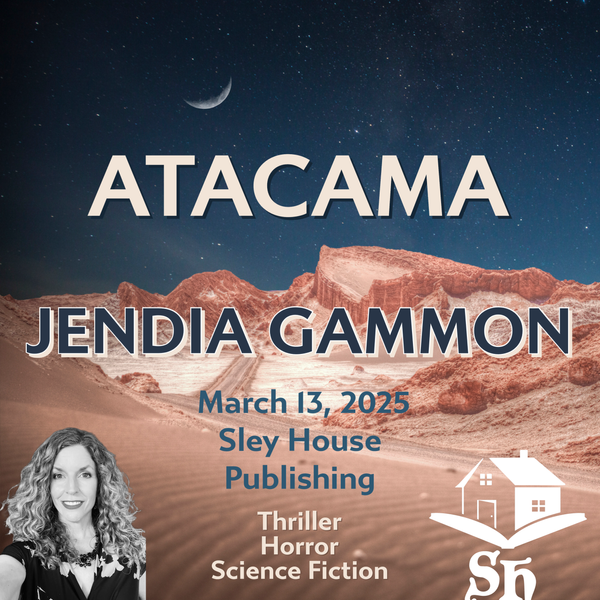Announcing My New Book: ATACAMA