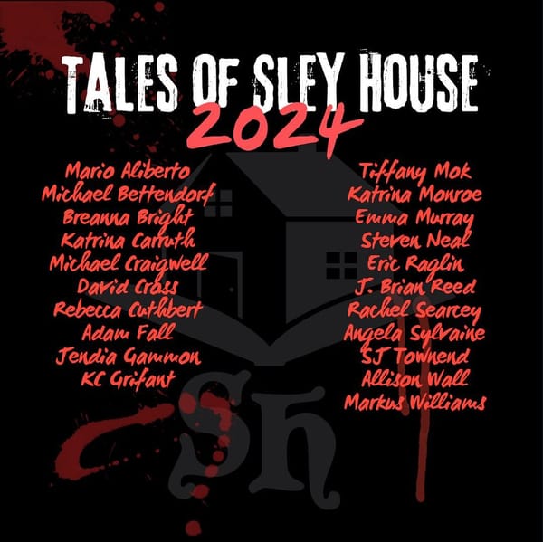 Anthology I'm In: Sley House Presents 2024