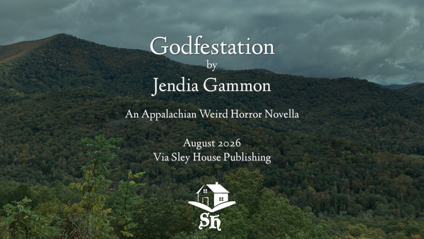 NEW! Book Deal - Godfestation: My Appalachian Weird Horror Novella