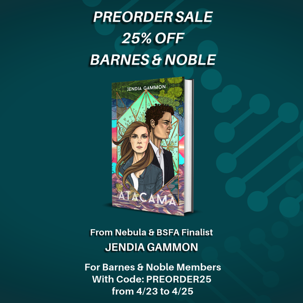 Barnes & Noble Member Discount for ATACAMA!