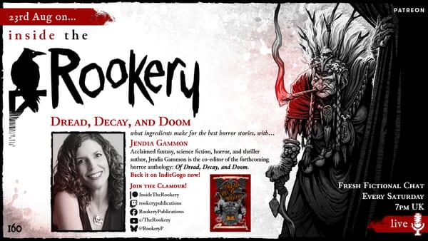 Live on Inside the Rookery This Weekend!