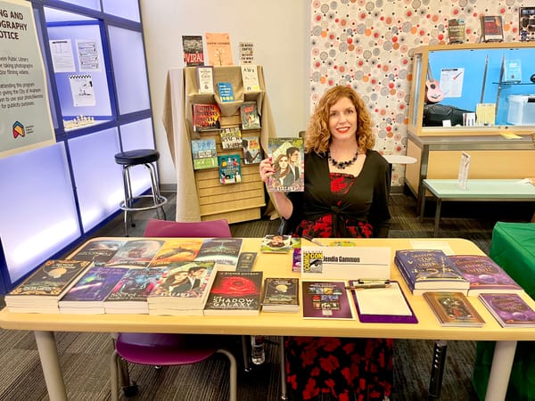 Signed Books Available