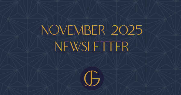 November 2025 Newsletter