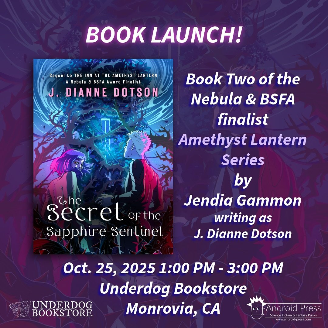 Saturday Book Signing!